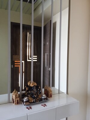 Staircase in 3 BHK Apartment at Ganga Platino, Kharadi – for Sale