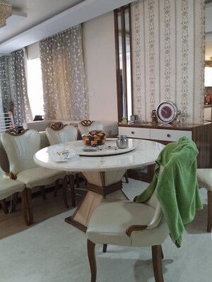 Team Area in 3 BHK Apartment at Ganga Platino, Kharadi – for Sale