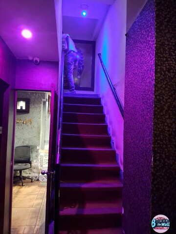 Staircase in  Showroom at Hindustan Park – for Sale