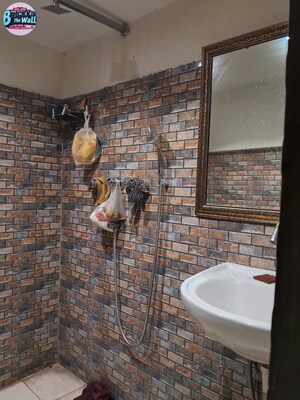 Bathroom in  Showroom at Hindustan Park – for Sale