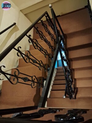 Staircase in  Showroom at Hindustan Park – for Sale