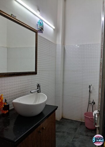 Bathroom in  Showroom at Hindustan Park – for Sale