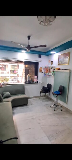 Living Room in 1 BHK Apartment at Pleasant Park Mira Road, Mira Road – for Sale