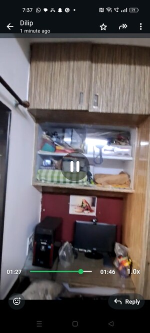 Furnished Amenities in 1 BHK Apartment at Pleasant Park Mira Road, Mira Road – for Sale