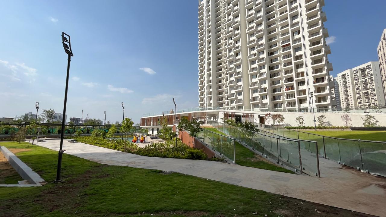 2 BHK + Pooja Room,Study Room 828 Sq.Ft. Apartment in Godrej Rejuve