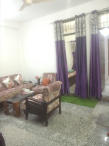 Living Room in 2 BHK Apartment at Vasant Kunj – for Rent