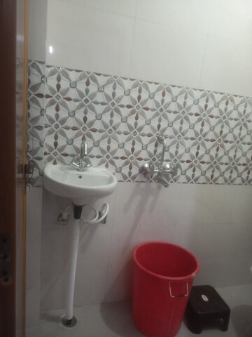 Bathroom in 2 BHK Apartment at Vasant Kunj – for Rent
