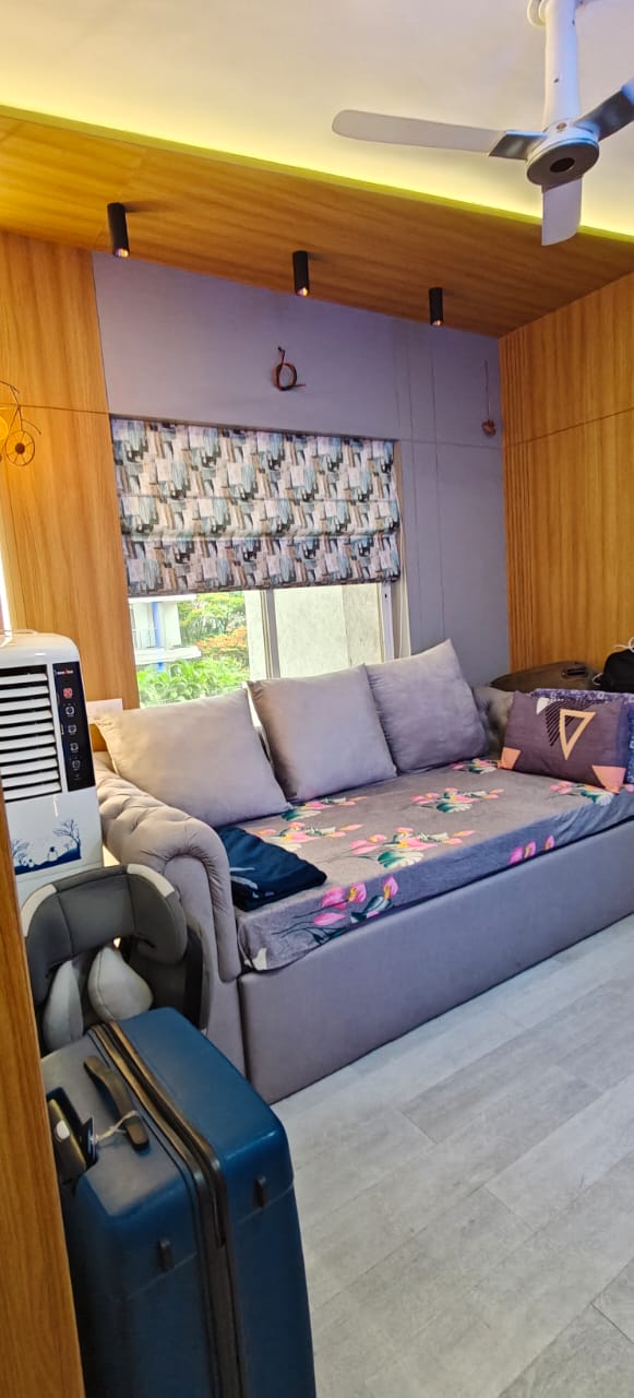 3 BHK + Pooja Room,Study Room Apartment For Rent in Goel Ganga Liviano