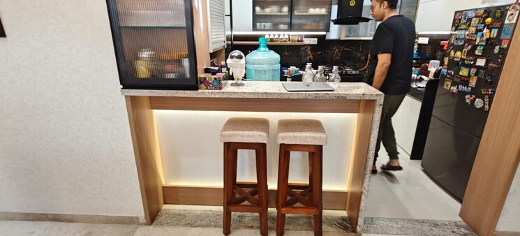 Kitchen, goel-ganga-liviano 3 Bedroom 1369 Sq.Ft. Apartment In Kharadi Pune 9102712