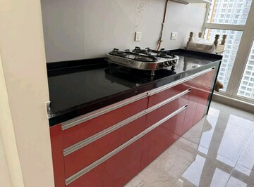 Kitchen in 1 BHK Apartment at Tata Serein, Pokhran Road No Two – for Rent
