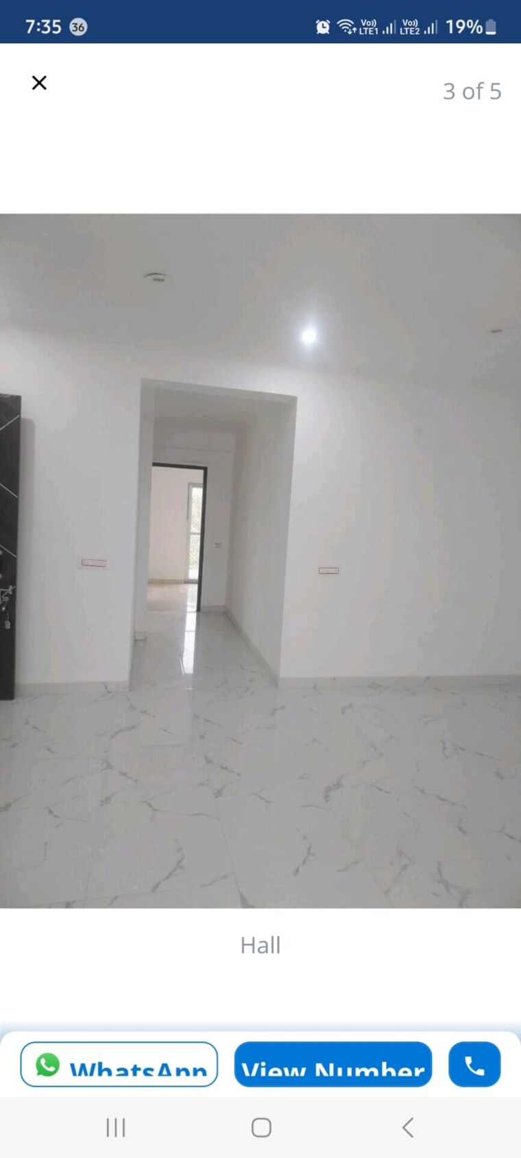 Room, crossing-republik 2 Bedroom 1445 Sq.Ft. Apartment In Crossing Republic Ghaziabad 9102724