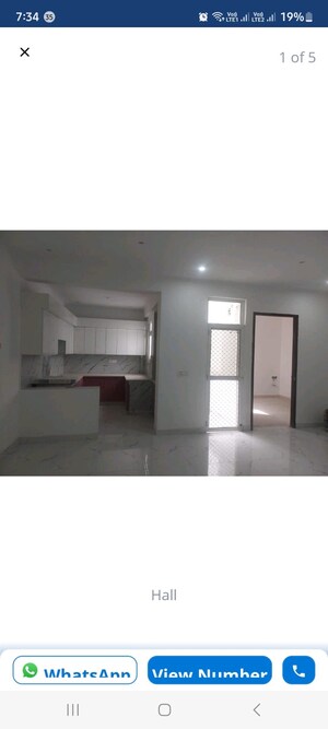 Building Lobby in 2 BHK Apartment at Crossing Republik, Crossing Republic – for Sale