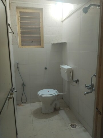 Bathroom in 2 BHK Apartment at Pushpak Nagar – for Rent