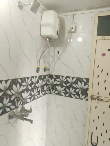 Bathroom in 2 BHK Apartment at Pushpak Nagar – for Rent