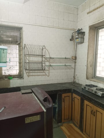 Kitchen in 2 BHK Apartment at Pushpak Nagar – for Rent