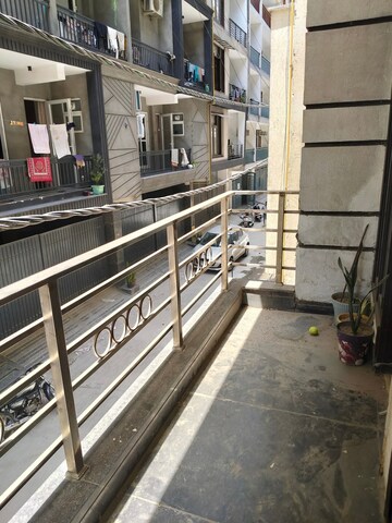 Balcony in 3 BHK Builder Floor at Saket – for Rent