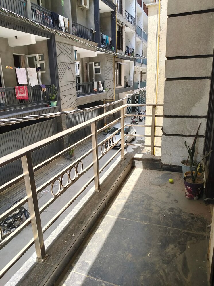 Balcony, saket 3 Bedroom 1800 Sq.Ft. Builder Floor In Saket Delhi 9102722