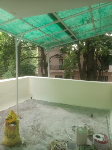 Balcony in 3 BHK Apartment at Vasant Kunj – for Rent
