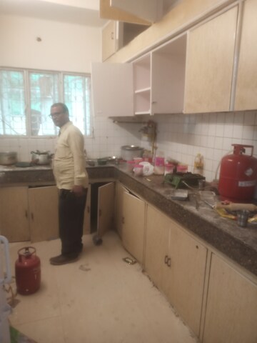 Kitchen in 3 BHK Apartment at Vasant Kunj – for Rent