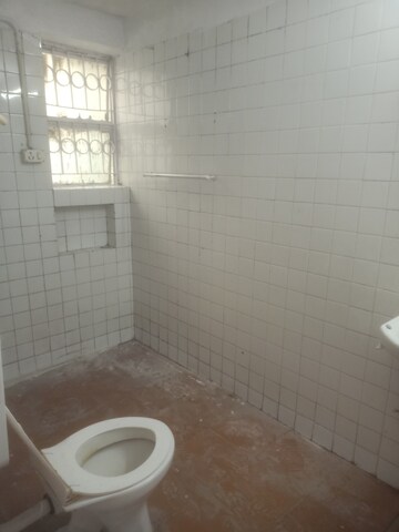 Bathroom in 3 BHK Apartment at Vasant Kunj – for Rent