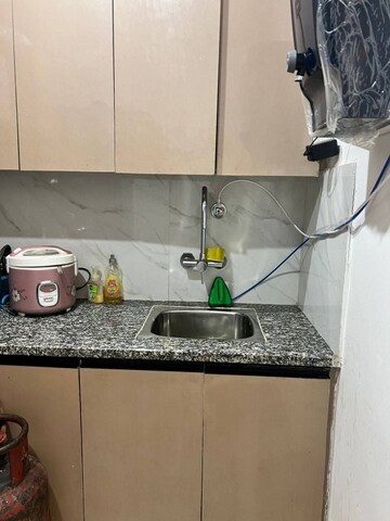 Kitchen in 2 BHK Apartment at Freedom Fighters Enclave – for Rent