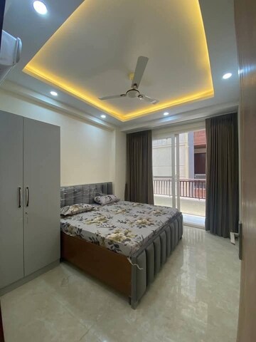 Bedroom in 2 BHK Apartment at Freedom Fighters Enclave – for Rent