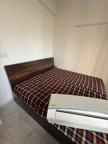 Bedroom in 2 BHK Builder Floor at Freedom Fighters Enclave – for Rent