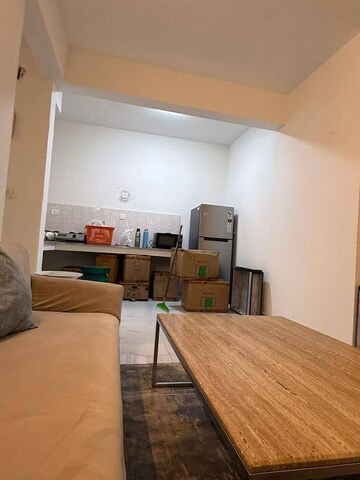 Kitchen in 2 BHK Builder Floor at Freedom Fighters Enclave – for Rent