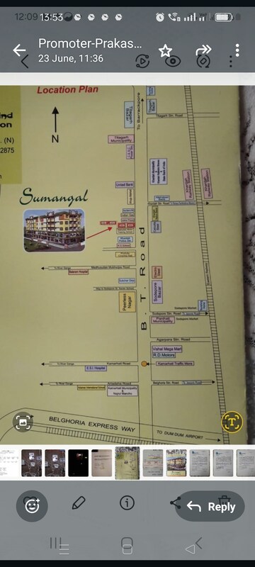  Showroom For Sale in Khardaha