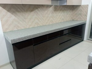 Kitchen in 3 BHK Apartment at Adani M2K Oyster Grande, Sector 102 – for Sale