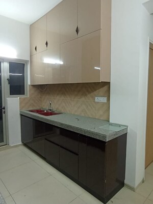 Kitchen in 3 BHK Apartment at Adani M2K Oyster Grande, Sector 102 – for Sale