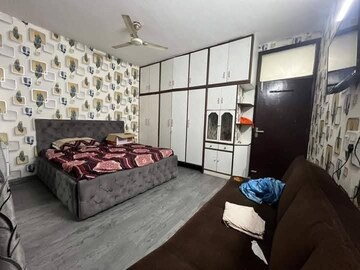 Master Bedroom in 2 BHK Apartment at Freedom Fighters Enclave – for Rent