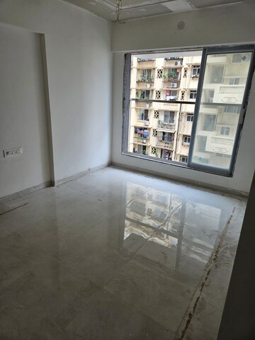 Living Room in 1 BHK Apartment at Vaibhav Eastern Groves, Vikhroli East – for Sale