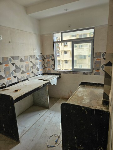 Kitchen in 1 BHK Apartment at Vaibhav Eastern Groves, Vikhroli East – for Sale