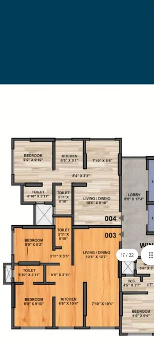 1 BHK Apartment For Sale in Haware Altura, Vikhroli East