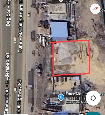  Land – Exterior View View at Patancheru Shankarpalli Road - for Sale