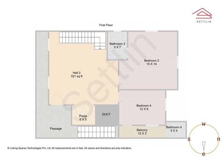 Floor Plan, banashankari 5 Bedroom 2500 Sq.Ft. Independent House In Banashankari Bangalore 9102760