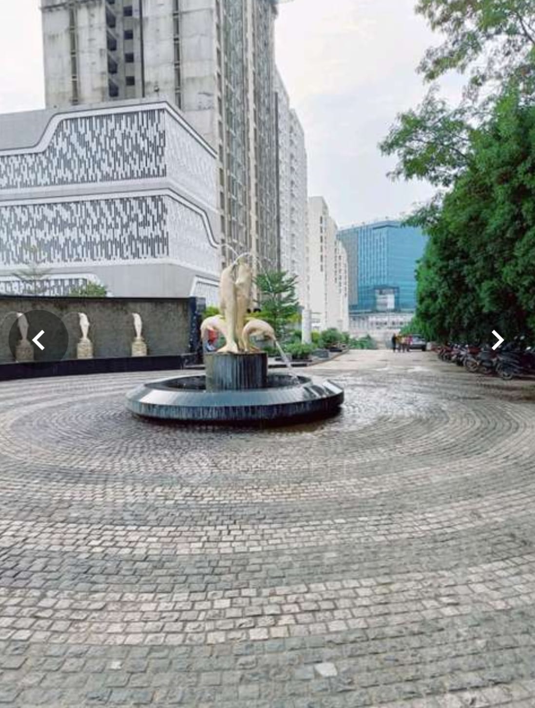 2 BHK + Study Room Apartment For Rent in Majestique Towers