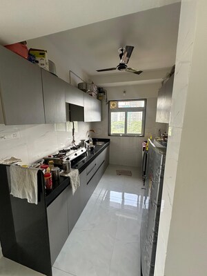 Kitchen in 2 BHK Apartment at Vaibhavlaxmi Central Park, Vikhroli East – for Sale