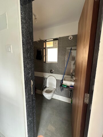 Bathroom in 2 BHK Apartment at Vaibhavlaxmi Central Park, Vikhroli East – for Sale