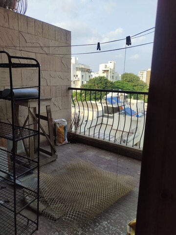 Balcony in 3 BHK Apartment at RR Lunkad 66 Avenue, Pimple Nilakh – for Rent