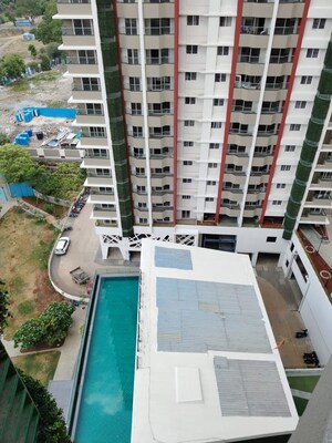Swimming Pool in 3 BHK Apartment at Supreme Estia Phase 1, Baner – for Sale