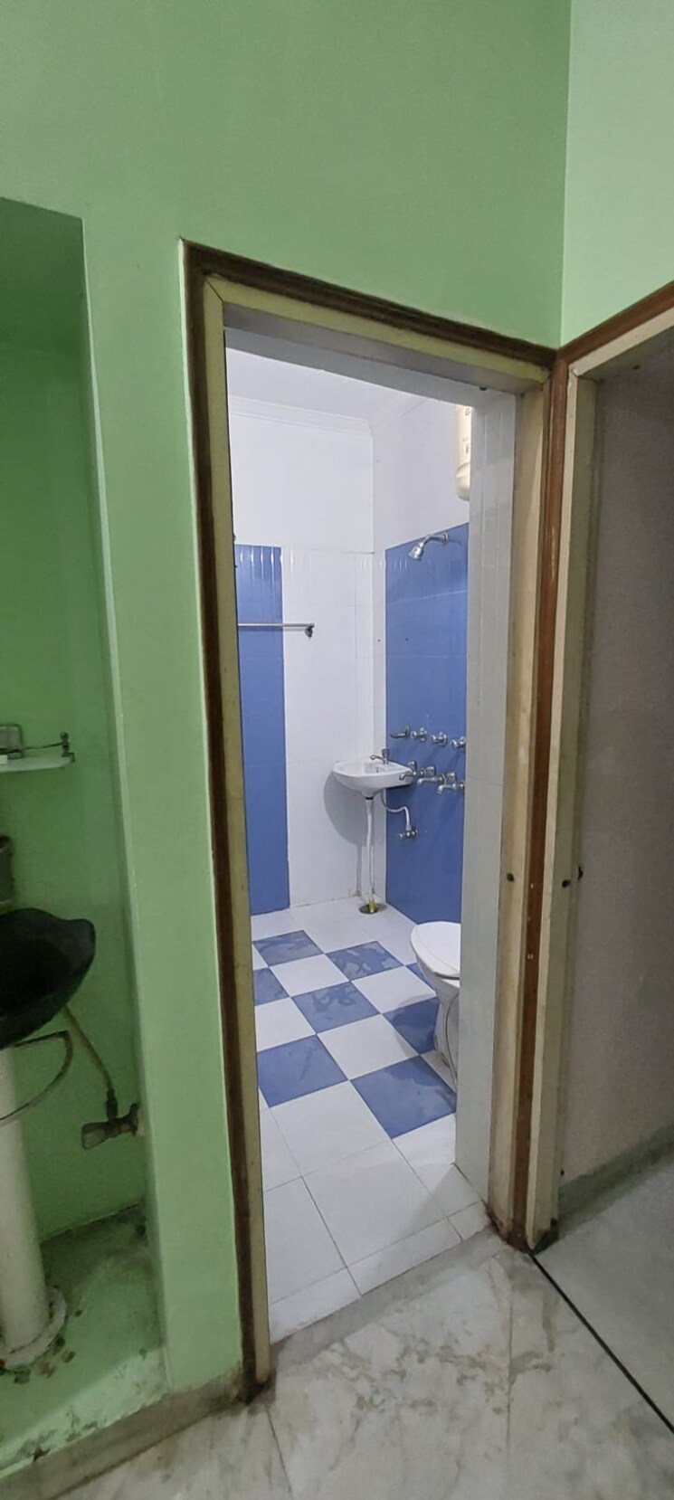 Bathroom, gomti nagar 2 Bedroom 1250 Sq.Ft. Independent House In Gomti Nagar Lucknow 9102831