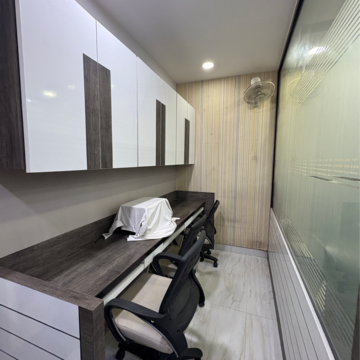 Kitchen in  Office Space at Netaji Subhash Place – for Rent