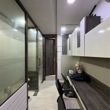 Kitchen in  Office Space at Netaji Subhash Place – for Rent