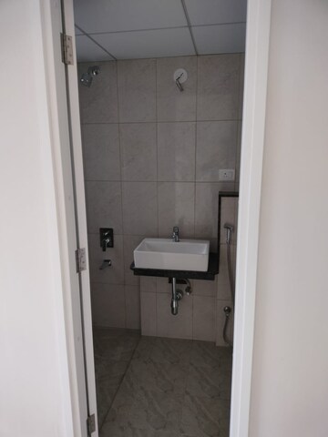 Bathroom in 2 BHK Apartment at Godrej Green Vistas, Mahalunge – for Rent