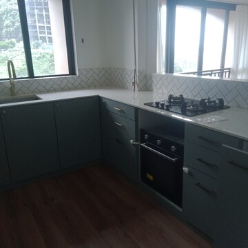 Kitchen in 3 BHK Apartment at Hiranandani Gardens Lake Castle, Powai – for Rent