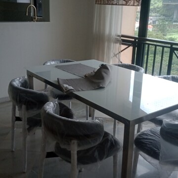 Furnished Amenities in 3 BHK Apartment at Hiranandani Gardens Lake Castle, Powai – for Rent
