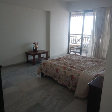 Bedroom in 3 BHK Apartment at Hiranandani Gardens Lake Castle, Powai – for Rent
