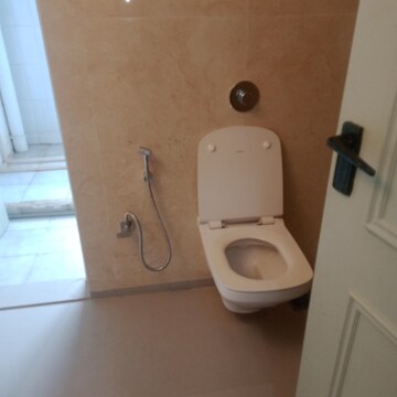 Bathroom in 3 BHK Apartment at Hiranandani Gardens Lake Castle, Powai – for Rent